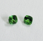 Preview: Tsavorit Paar 1,69 ct Antik